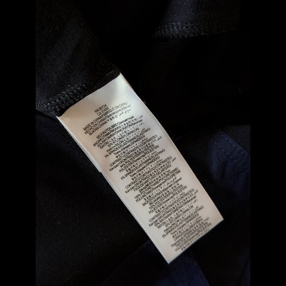 BCBG Maxazria Dress Small Womens Colorblock Suede Trim Long Sleeve Belted Fern - Picture 8 of 9